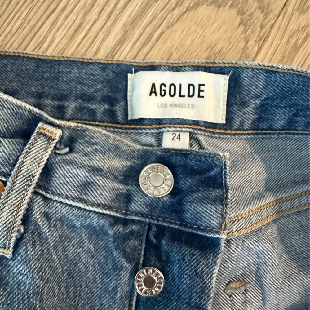 Agolde Dee Short - Picture 6 of 6